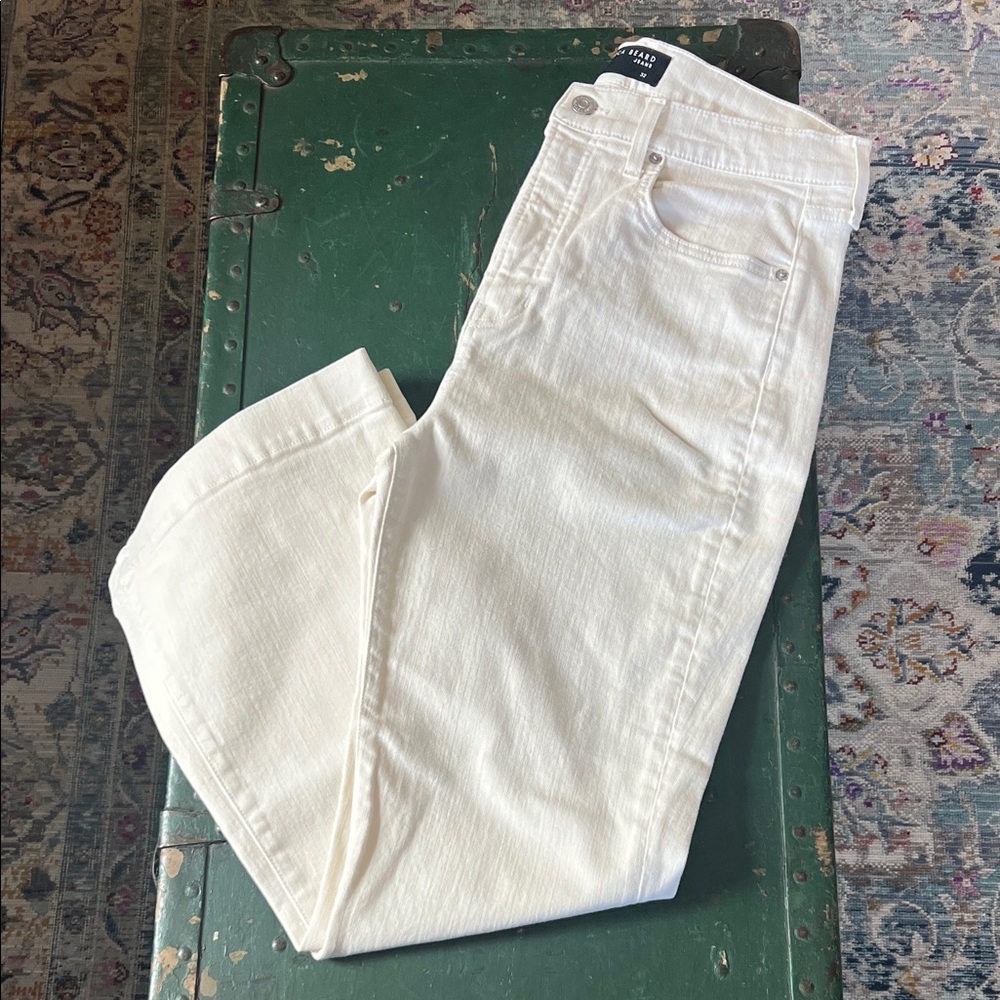 Veronica Beard Carson Ankle Flare Jeans
